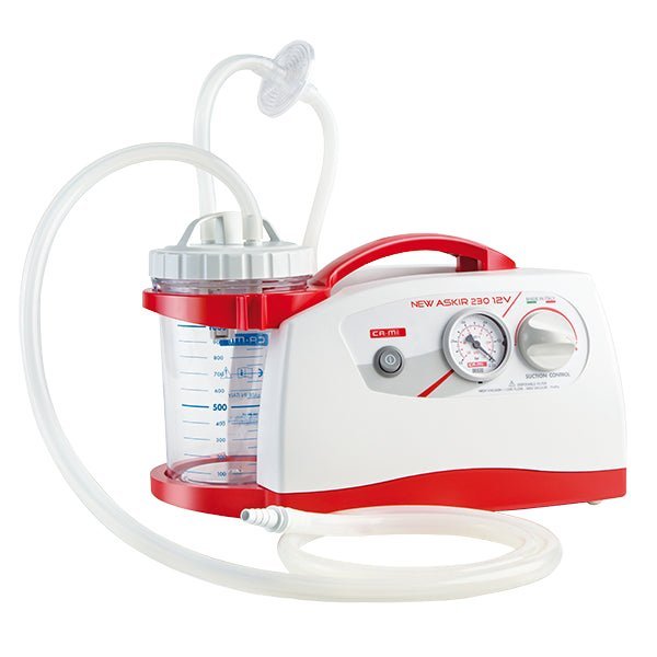 CA-MI S.r.l.New Askir 230-12 BR AbsaugpumpeDocMed GmbH